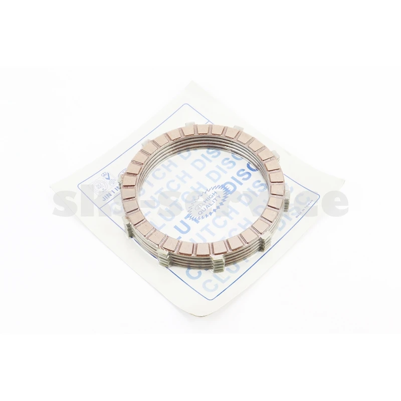 Фото 2 - Диски фрикционный сцепления 4,0mm к-кт 5шт 12V