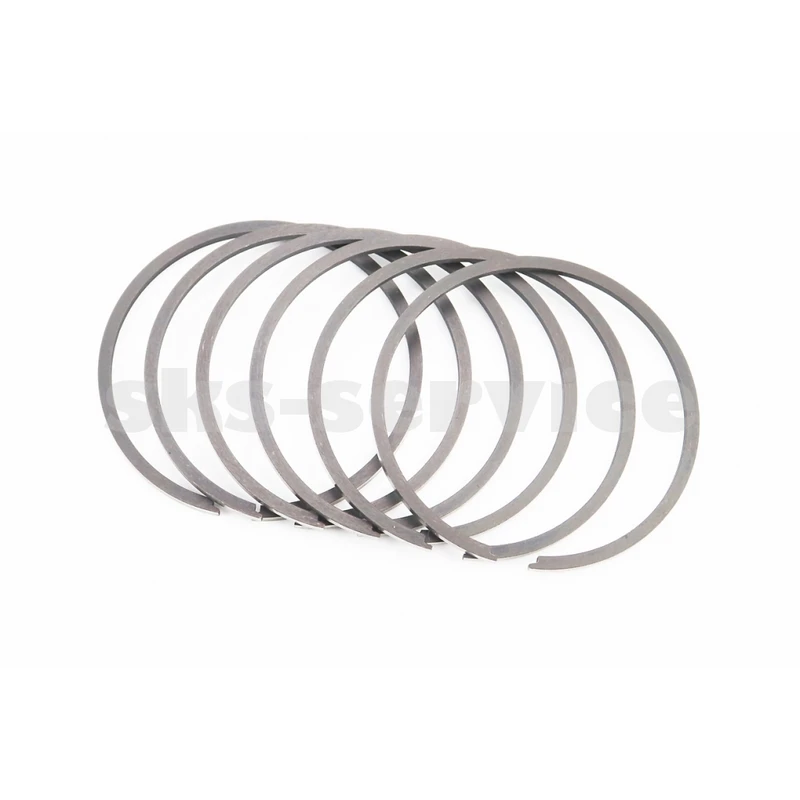 Кільця поршневі к-кт 6шт 12V STD 58,00x2mm, ПОЛЬЩА