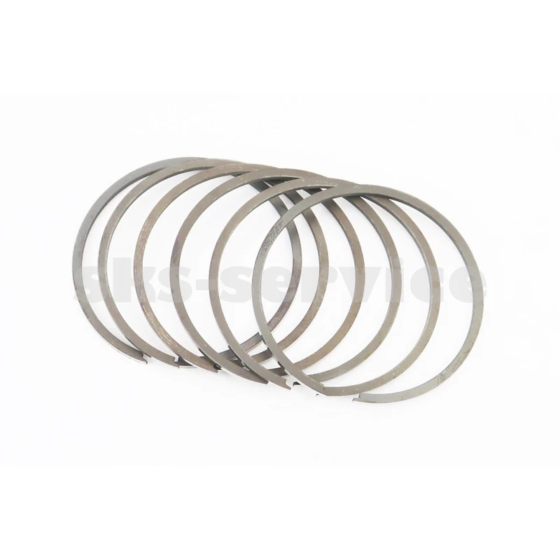 Кільця поршневі к-кт 6шт 12V 3р. 58,75x2mm, ПОЛЬЩА