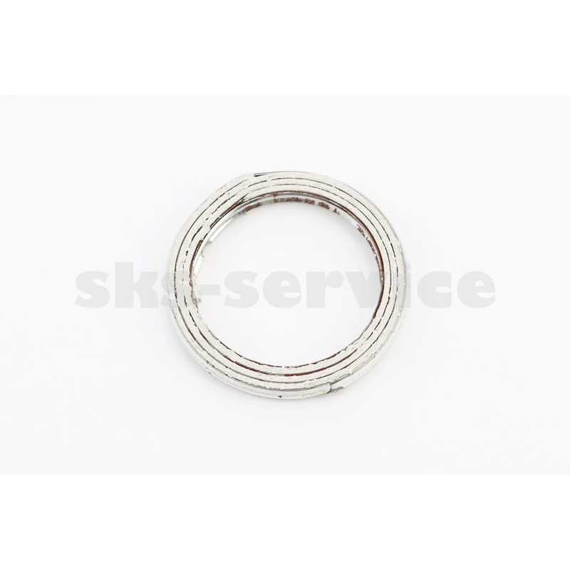 Прокладка коліна глушника, d-38mm, (азбест)