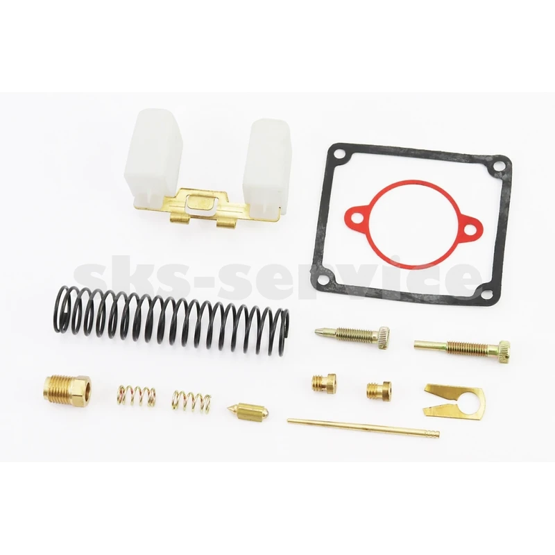Ремонтний комплект карбюратора 12V, 13 деталей+поплавок