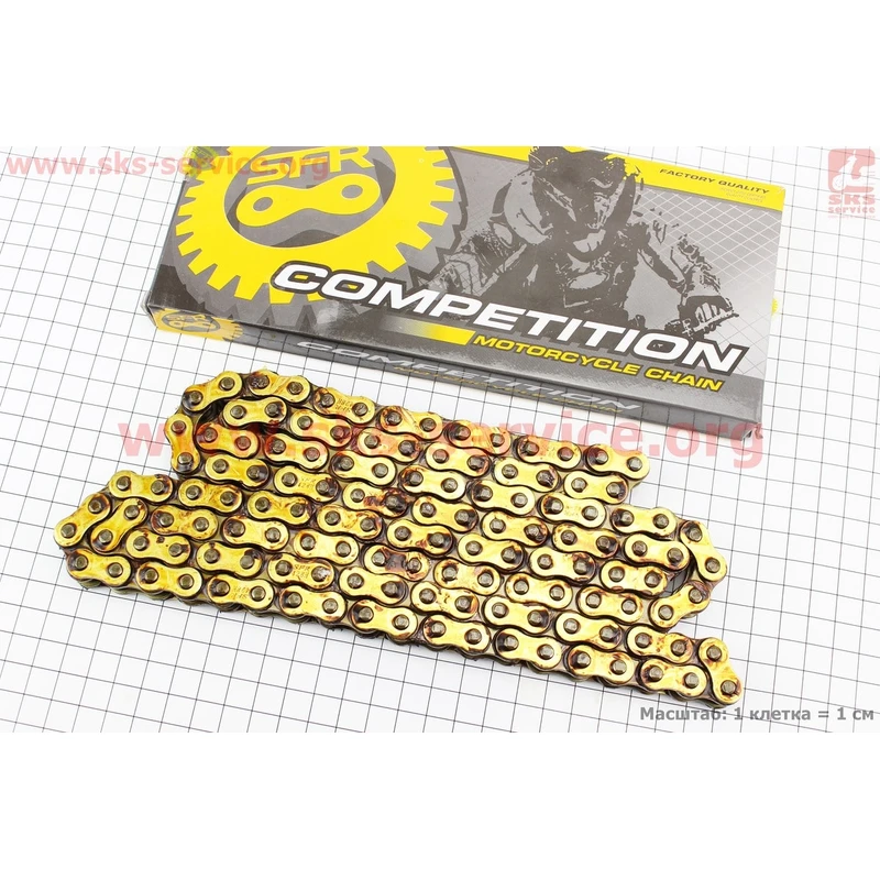 Ланцюг привода колеса 428H*130L GOLD