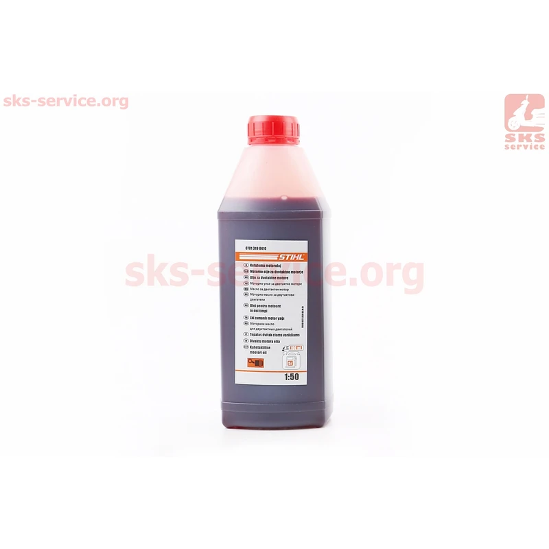 Олива 2T - мінеральна для садової техніки STIHL, 1L, (якісна)