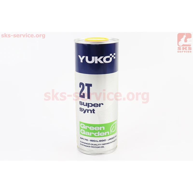 Олива 2T - напівсинтетична для садової техніки SUPER SYNT, 1L, Metal