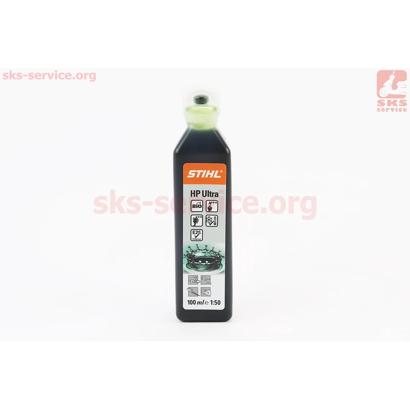 Олива 2T - синтетична для садової техніки STIHL, 100ml ОРИГІНАЛ (07813198060)