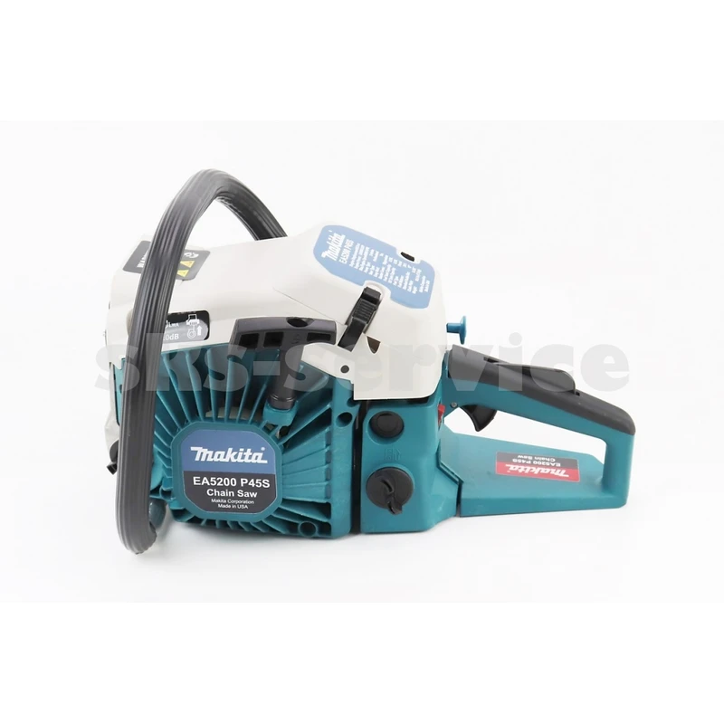 Фото 2 - Бензопила Makita EA 5200 P45S 52cc (3,6кВт, шина 18, ланцюг 325-1,5-72зв. круг. зуб), з підкачуванням, плавний пуск