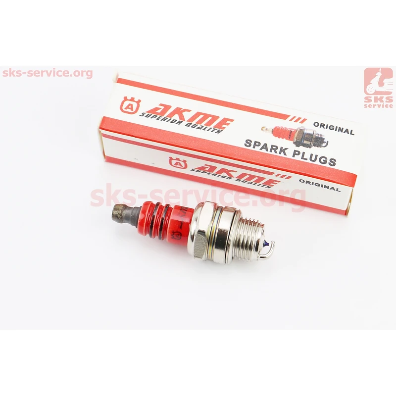 Свічка 2T L7T іридієва - M14 L8 - пилки/коси (RED)
