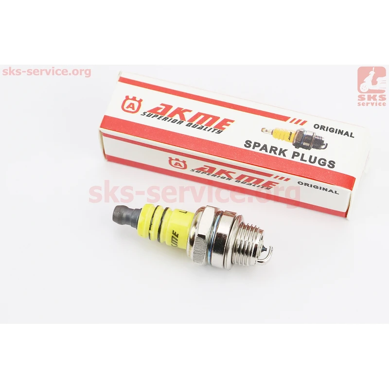 Свічка 2T L7T іридієва - M14 L8 - пилки/коси (YELLOW)