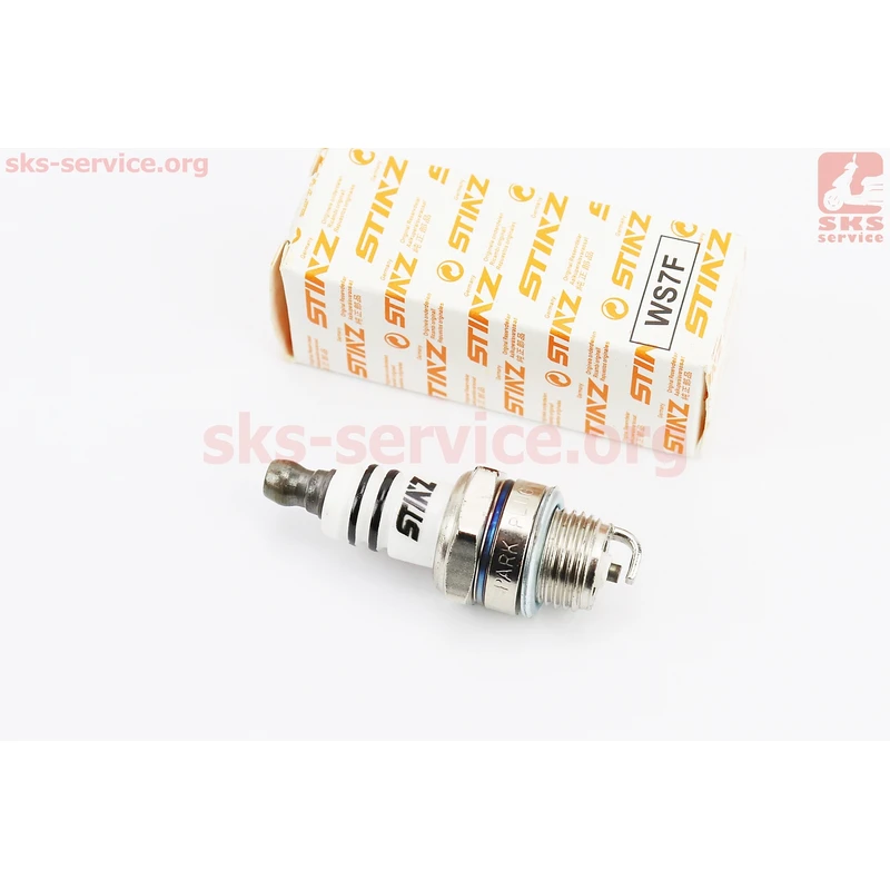 Свічка 2T WS7F - M14 L8 - пилки/коси, від 20шт -10%