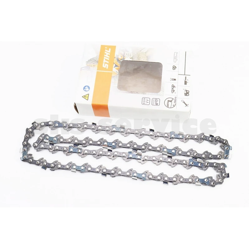 Ланцюг 3/8-1,1mm-56зв. круг. зуб (на Partner-16) RM, ОРИГІНАЛ