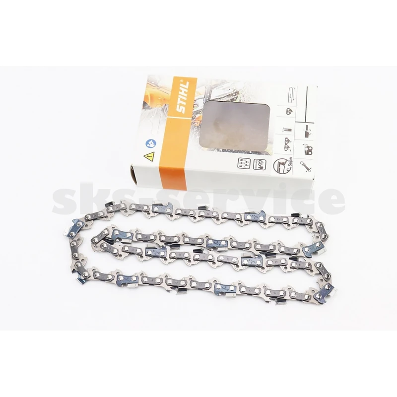 Ланцюг 3/8-1,3mm-44зв. квад. зуб (на Stihl-180-12) RS, ОРИГІНАЛ