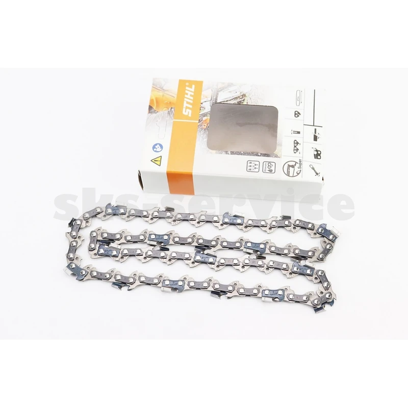 Ланцюг 3/8-1,3mm-45зв. квад. зуб (на висоторіз) RS, ОРИГІНАЛ