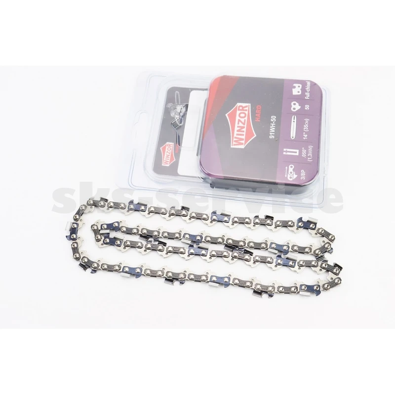 Ланцюг 3/8-1,3mm-50зв. квад. зуб (на Stihl-180-14), HARD