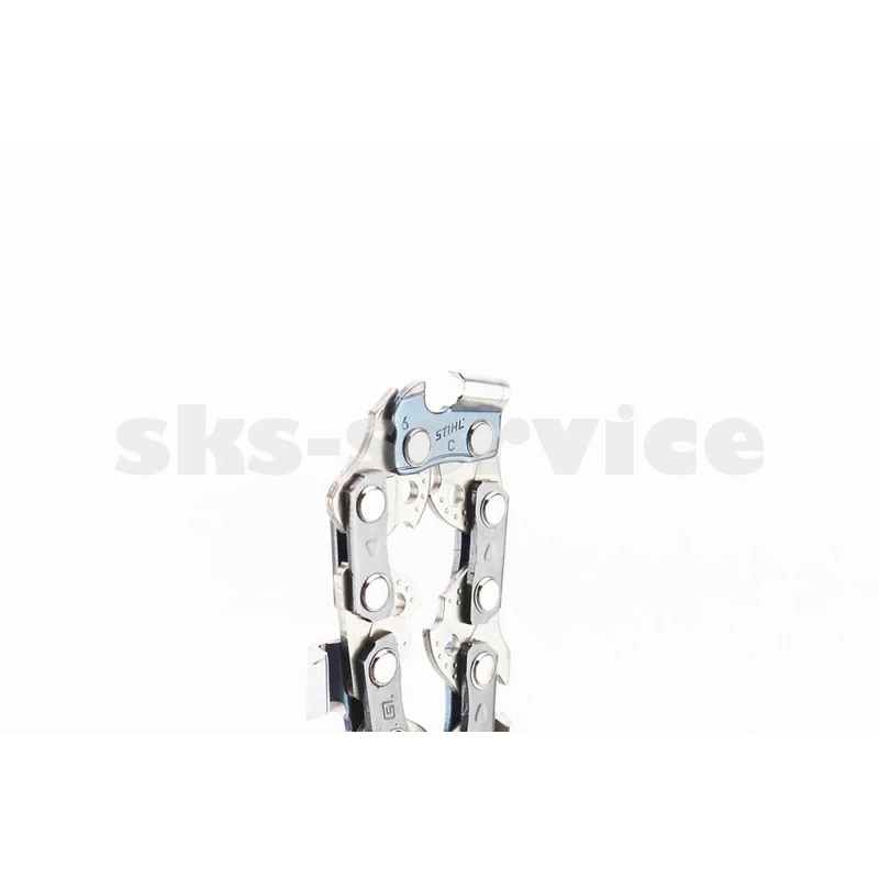 Фото 2 - Ланцюг 3/8-1,3mm-52зв. круг. зуб (на Partner-14) RM, ОРИГІНАЛ