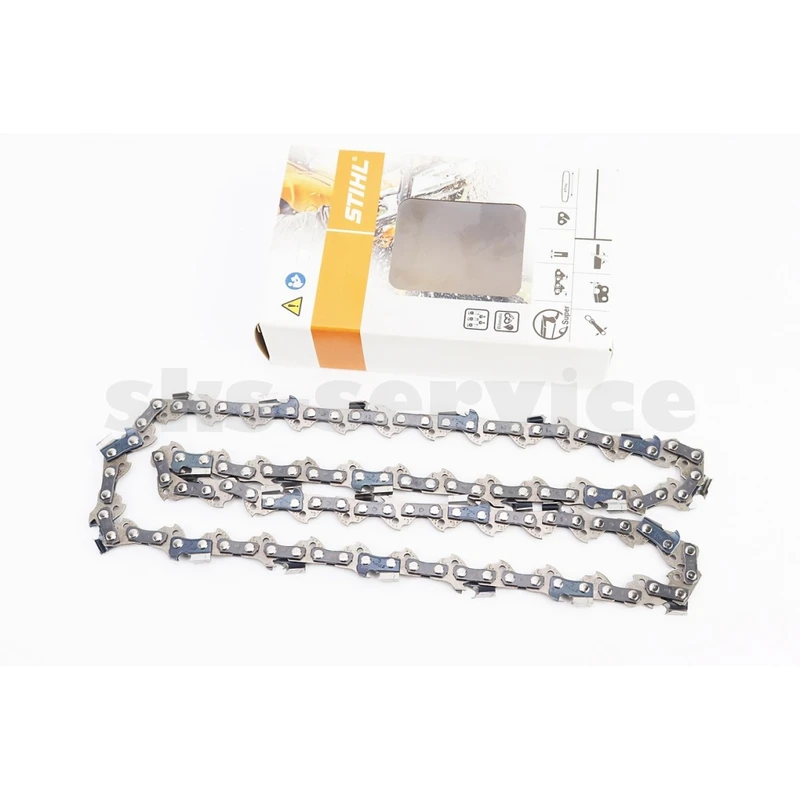 Ланцюг 3/8-1,3mm-53зв. квад. зуб (на електропилу) RS, ОРИГІНАЛ