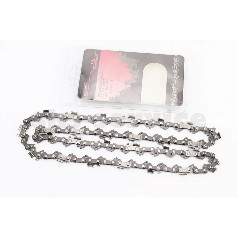 Ланцюг 3/8-1,3mm-54зв. круг. зуб (на електропилу), упаковка GoodLuck