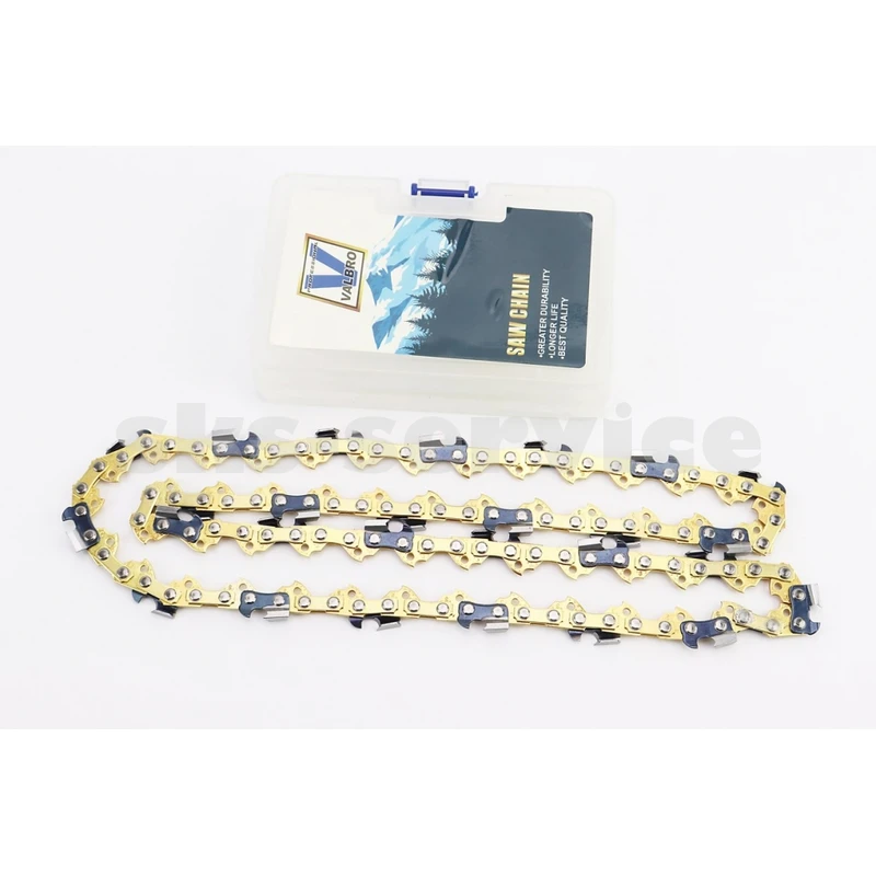 Ланцюг 3/8-1,3mm-54зв. квад. зуб (на електропилу), GOLD