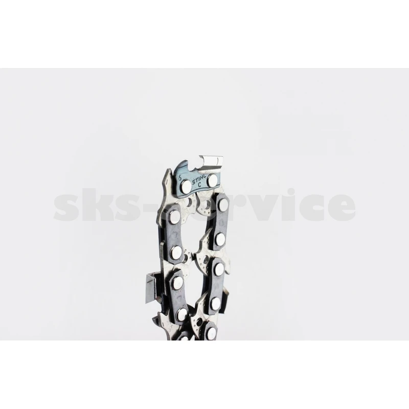 Фото 2 - Цепь 3/8"-1,3mm-54зв. квад. зуб (на электропыле) RS, ОРИГИНАЛ