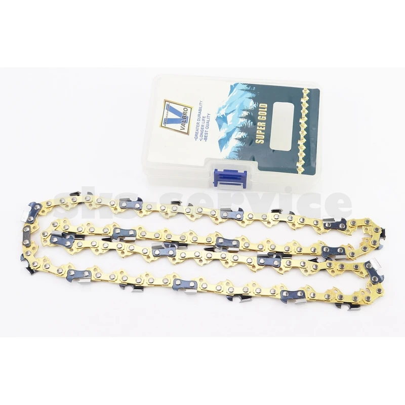 Ланцюг 3/8-1,3mm-56зв. квад. зуб (на Partner-16), GOLD
