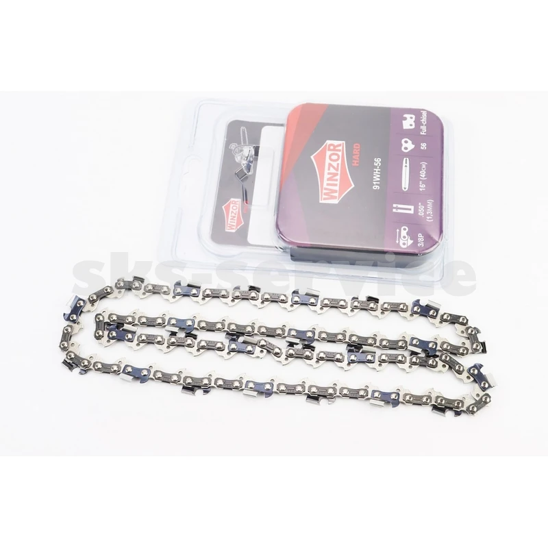 Ланцюг 3/8-1,3mm-56зв. квад. зуб (на Partner-16), HARD
