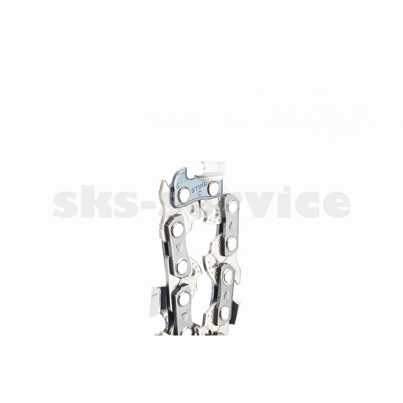 Фото 2 - Ланцюг 3/8-1,3mm-56зв. квад. зуб (на Partner-16) RS, ОРИГІНАЛ