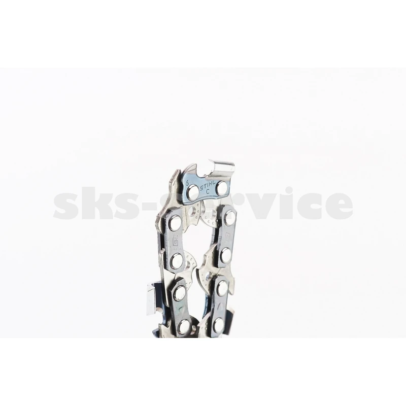 Фото 2 - Ланцюг 3/8-1,3mm-57зв. круг. зуб (на Partner-16) RM, ОРИГІНАЛ
