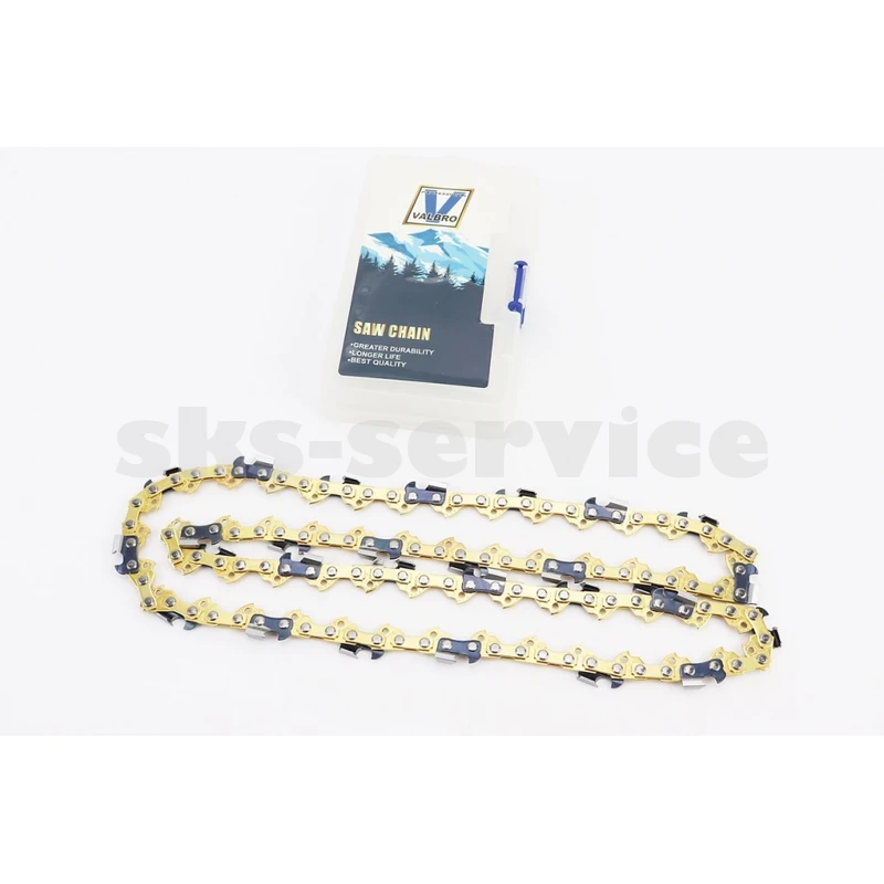 Ланцюг 3/8-1,3mm-57зв. квад. зуб (на Partner-16), GOLD