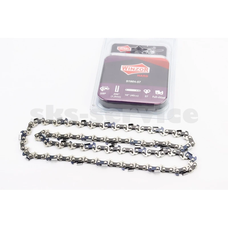 Ланцюг 3/8-1,3mm-57зв. квад. зуб (на Partner-16), HARD