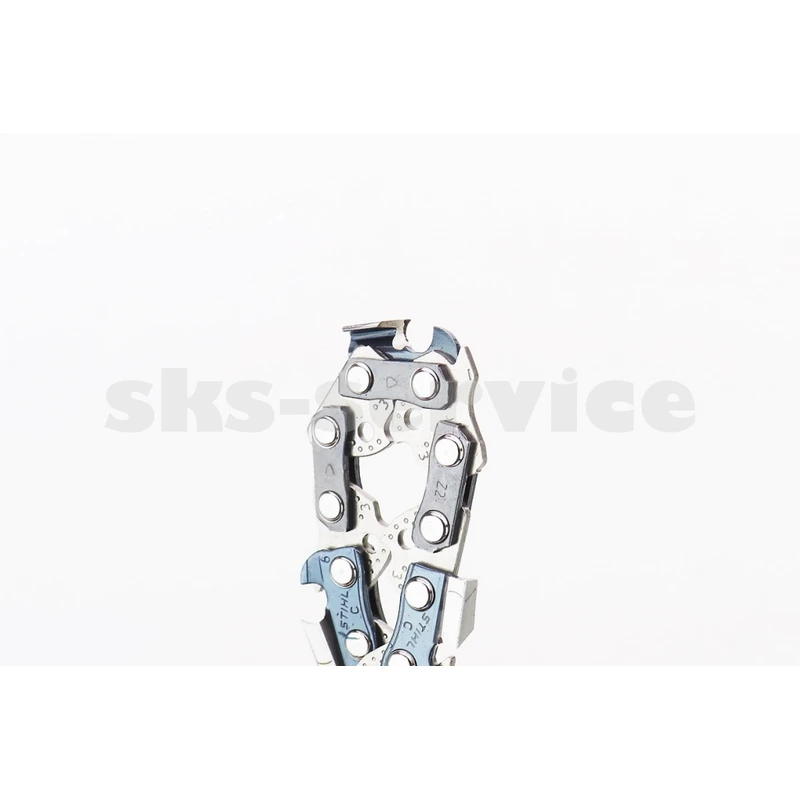 Фото 3 - Ланцюг 3/8-1,3mm-57зв. квад. зуб (на Partner-16) RS, ОРИГІНАЛ