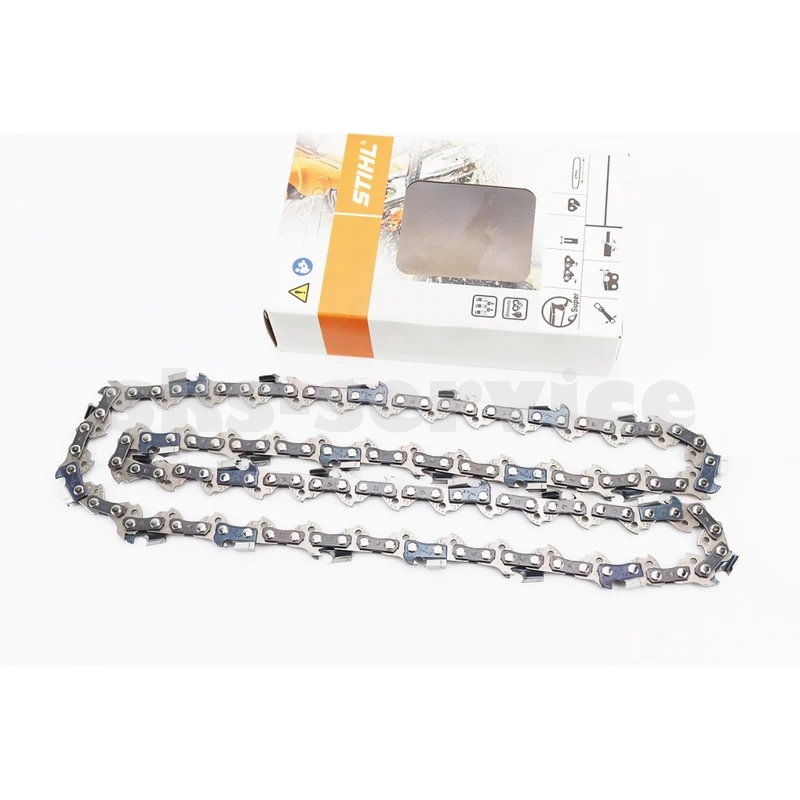 Ланцюг 3/8-1,3mm-57зв. квад. зуб (на Partner-16) RS, ОРИГІНАЛ