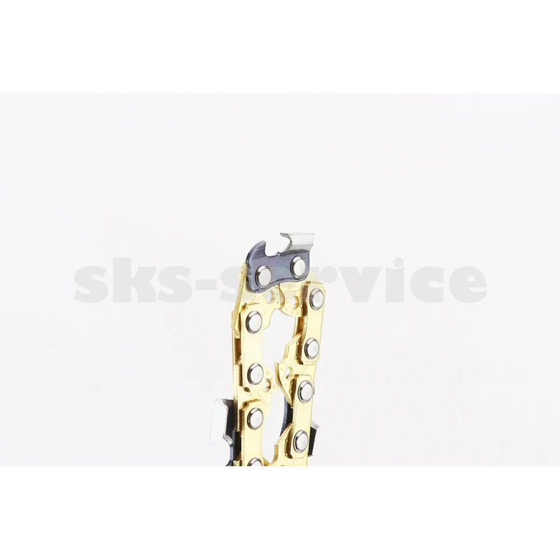 Фото 2 - Цепь 3/8"-1,3mm-59зв. квад. зуб (на электропиле), "GOLD"