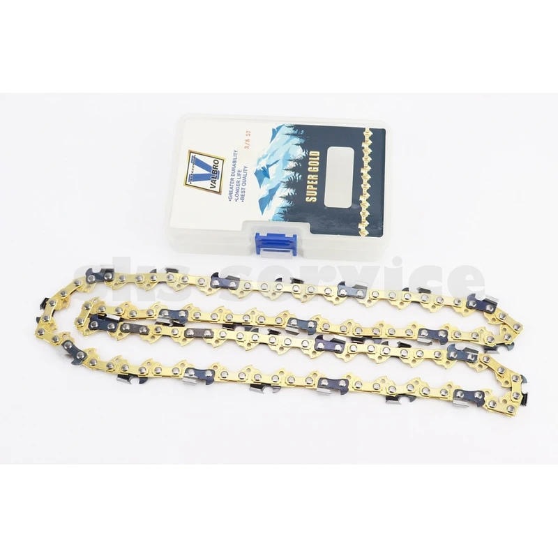 Ланцюг 3/8-1,3mm-59зв. квад. зуб (на електропилу), GOLD