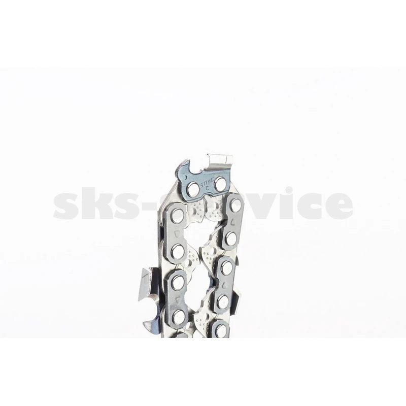 Фото 2 - Ланцюг 3/8-1,5mm-68зв. квад. зуб (на Husqvarna-18) RS, ОРИГІНАЛ