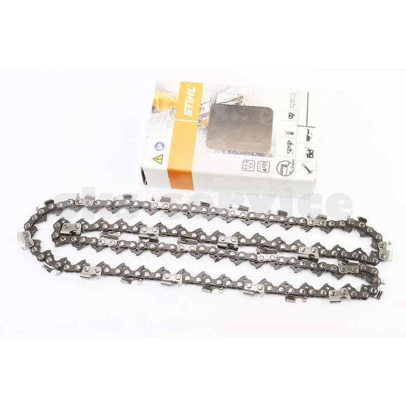 Ланцюг 3/8-1,6mm-72зв. квад. зуб (на Stihl-20), виробництво Китай