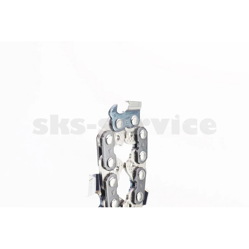 Фото 2 - Цепь 3/8"-1,6mm-72зв. квад. зуб (на Stihl-20") RS, ОРИГИНАЛ