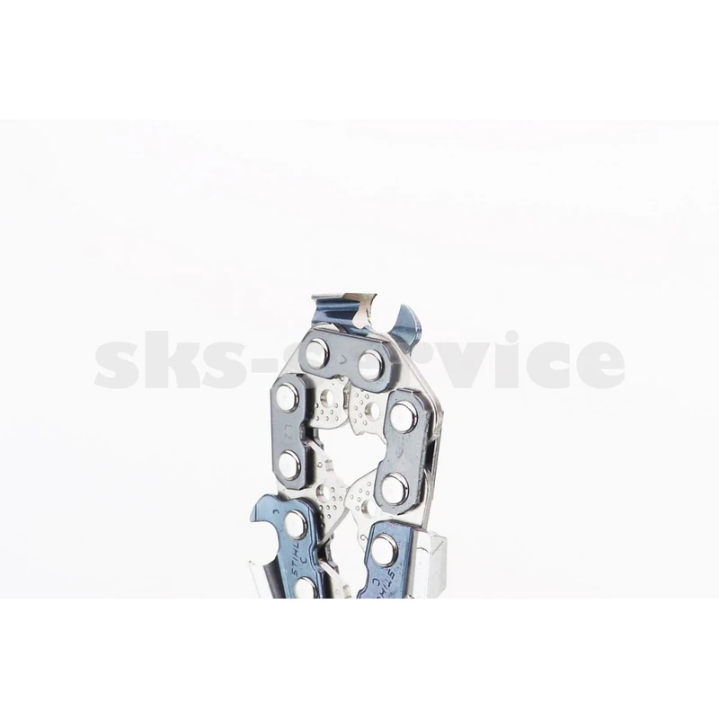Фото 3 - Цепь 3/8"-1,6mm-72зв. квад. зуб (на Stihl-20") RS, ОРИГИНАЛ