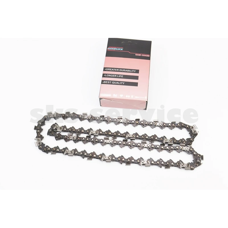 Ланцюг 325-1,5mm-72зв. круг. зуб (на Китай-18), упаковка GoodLuck у коробці