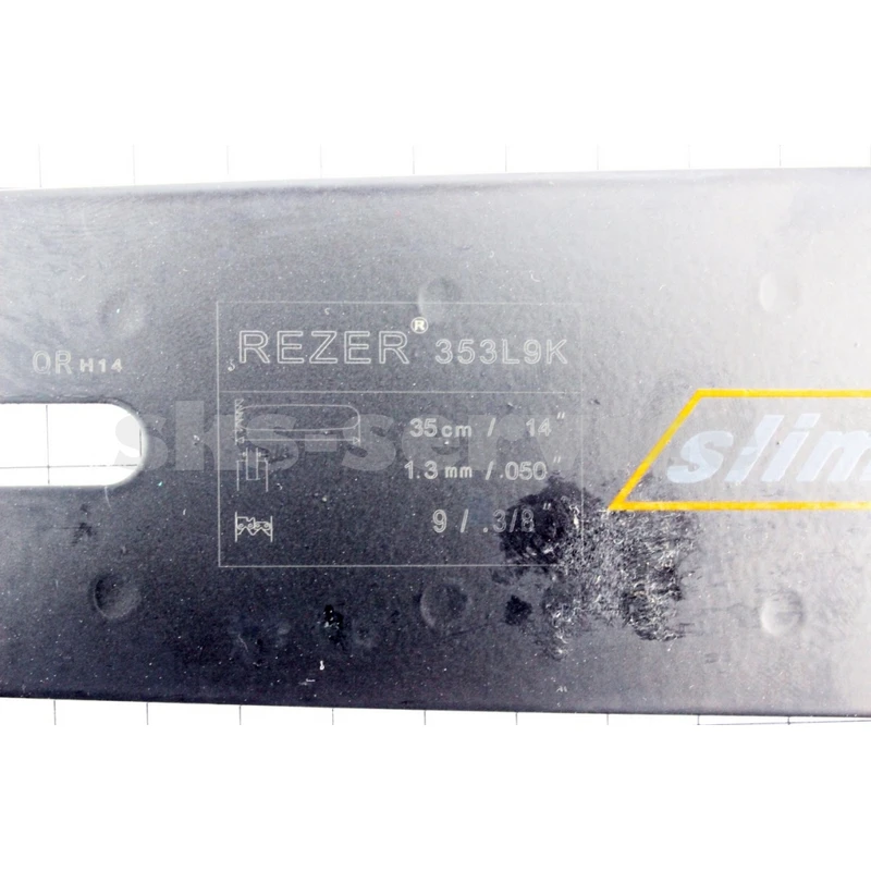 Фото 4 - Рейка 14"-1,3мм 3/8" 50зв L-39см