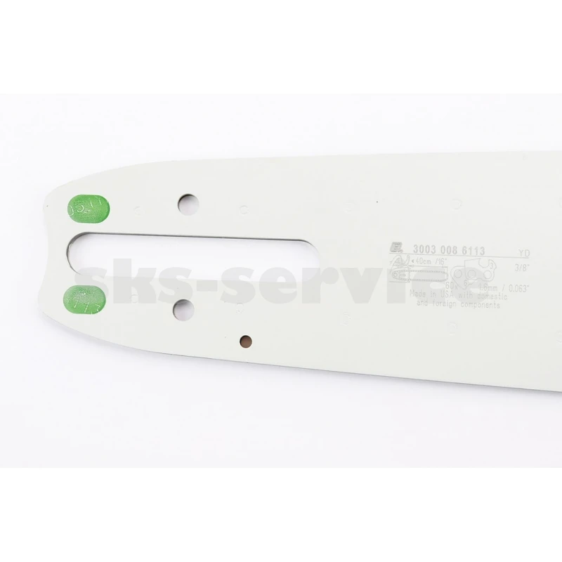 Фото 3 - Шина 16"-1,6mm 3/8" 60зв. L-47см, (подходит на STIHL MS-290/291/310/341/360/361/362/440/441/460/461/650/660), ОРИГИНАЛ (30030006113)