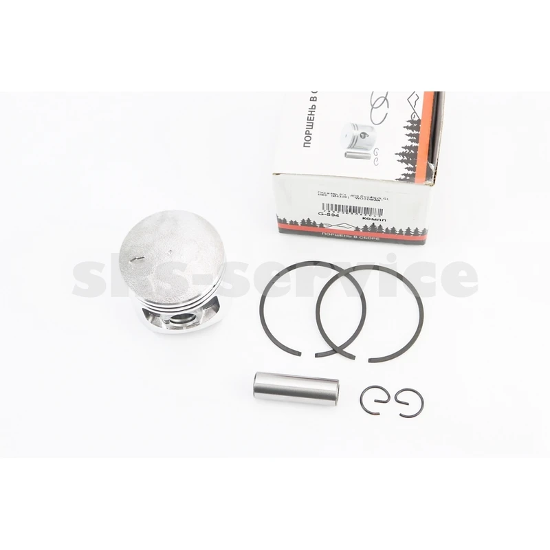 Поршень к-кт 4500 43mm (палець 11mm)