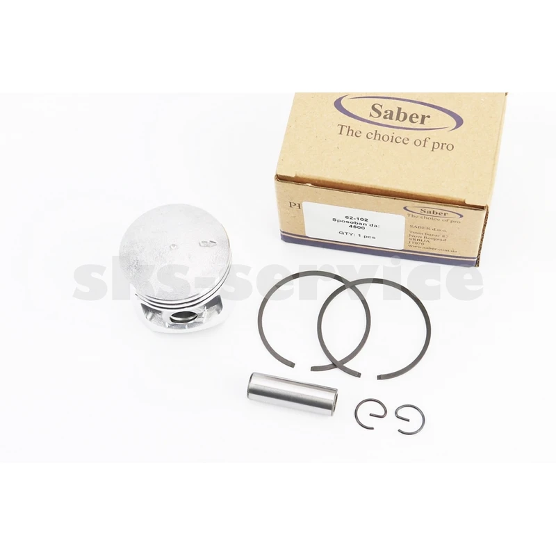 Поршень к-кт 4500 43mm (палец 11mm)