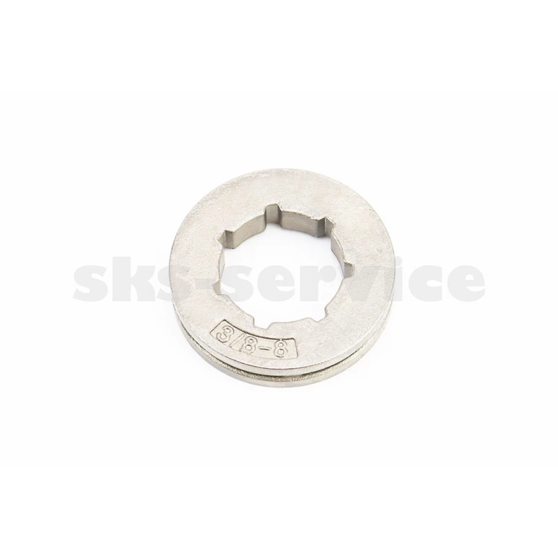 Зірка ланцюга 3/8-8 d-22mm
