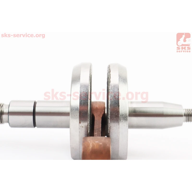 Фото 2 - УЦІНКА Б/П-STIHL Колінвал, палець 10mm MS-230/250 (криво запресовані балансири, див. фото)