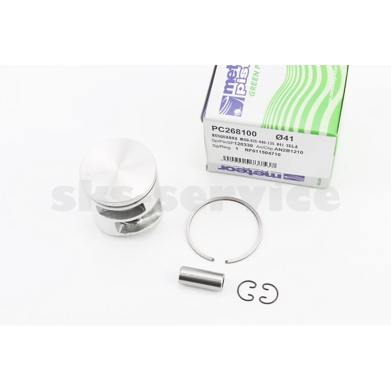 Поршень к-кт Husqvarna-135/140/435/440 41mm (палець 10mm)
