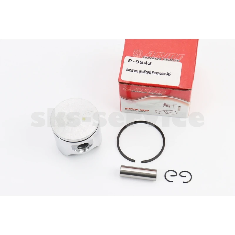Поршень к-кт Husqvarna-345 42mm (палець 10mm)