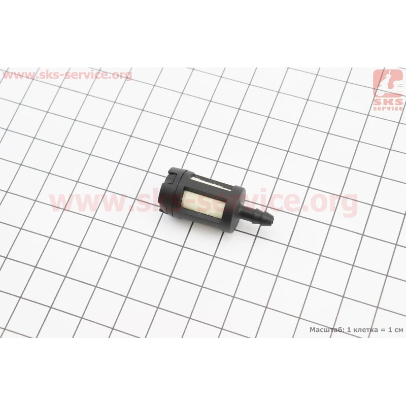 Фільтр паливний - елемент (повсть) d-4,5mm, D-13mm, L-32mm