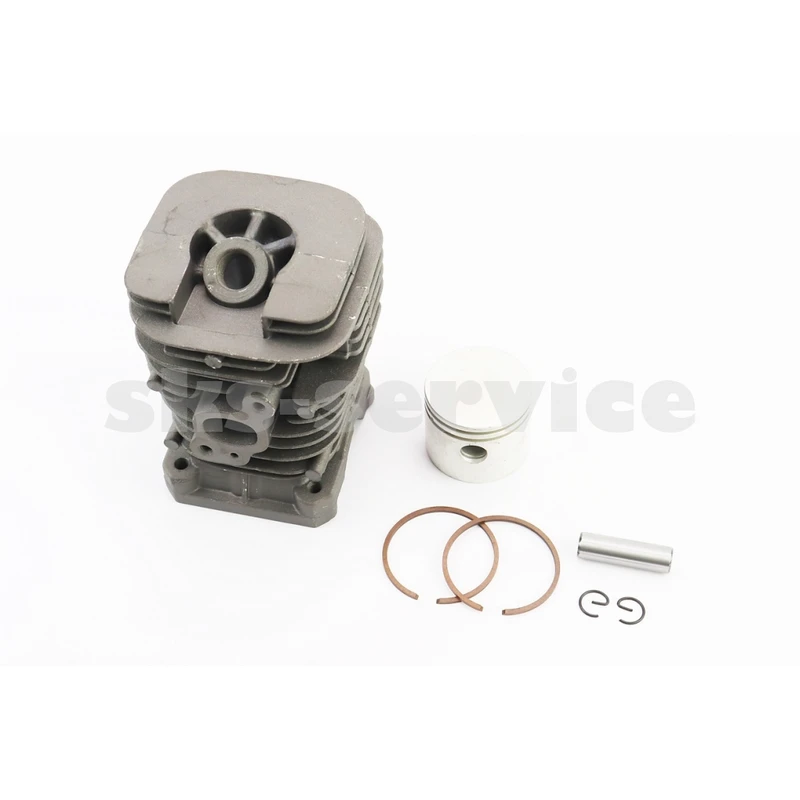 Циліндр к-кт (цпг) 41mm (палець 10mm) чорний Partner-350/351/352/371/390/391/420/2035, JONSERED-CS2137/CS2138