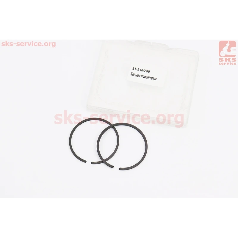 Кільця поршневі 40х1,2mm MS-210/211/230, FS-100/400, Shindaiwa 352s, B450 (у коробці)
