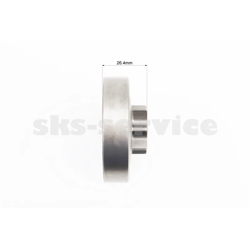Фото 4 - Тарілка зчеплення зірка 325-7 OLEO MAC-941С/GS44 + підшипник + мастило