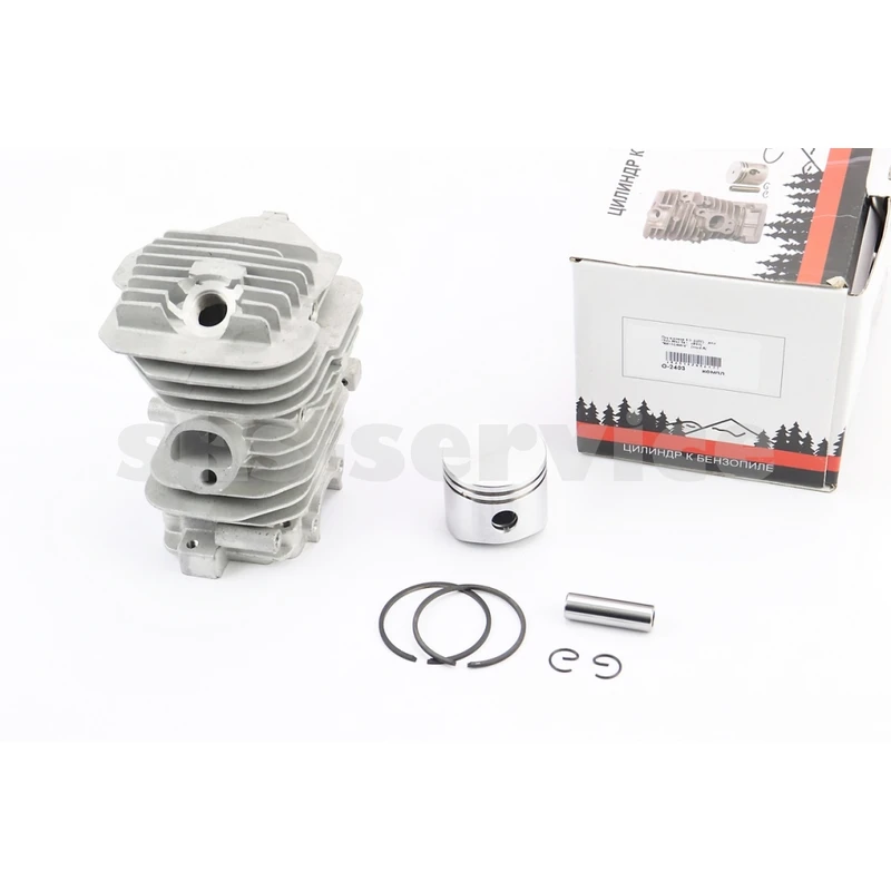 Циліндр к-кт (цпг) 40mm (палець 10mm) OLEO MAC 941C/941CX/GS/410C/GS410CX, для EFCO 141S/141SX/MT4100S/MT4100SX